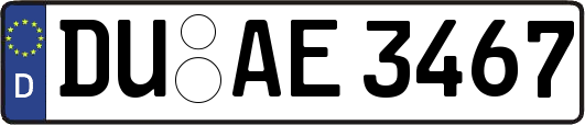 DU-AE3467