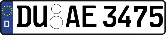 DU-AE3475