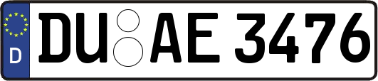 DU-AE3476
