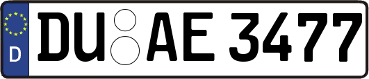 DU-AE3477