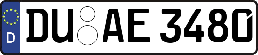 DU-AE3480