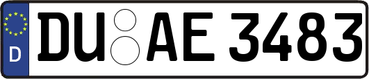 DU-AE3483