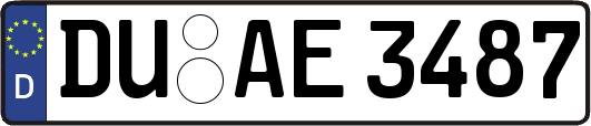 DU-AE3487
