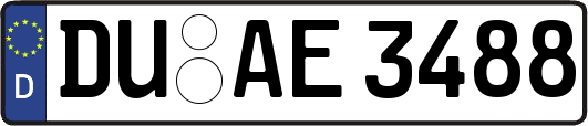 DU-AE3488