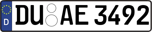 DU-AE3492