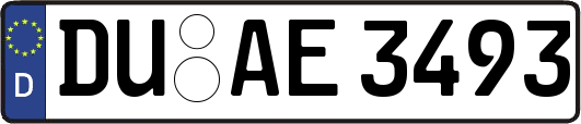 DU-AE3493
