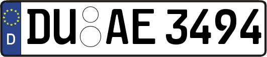 DU-AE3494