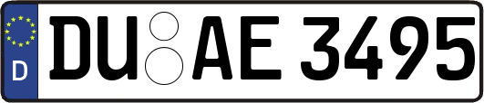 DU-AE3495