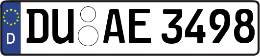 DU-AE3498