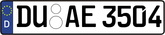 DU-AE3504