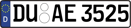 DU-AE3525