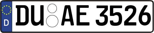 DU-AE3526