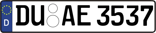 DU-AE3537