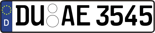 DU-AE3545