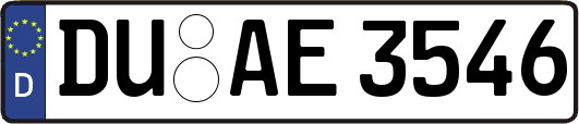 DU-AE3546