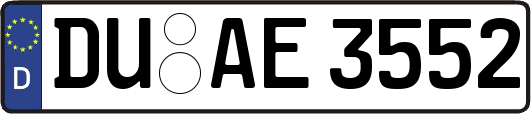 DU-AE3552