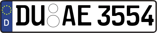 DU-AE3554