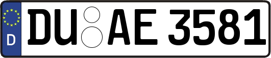 DU-AE3581