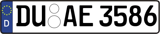 DU-AE3586