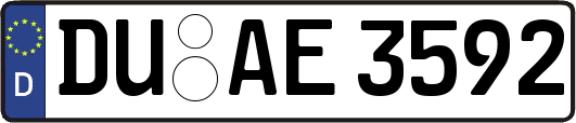 DU-AE3592
