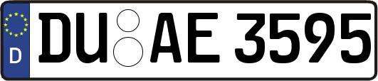 DU-AE3595