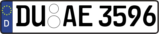 DU-AE3596