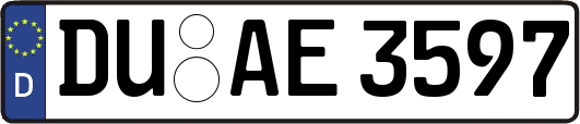 DU-AE3597