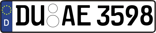 DU-AE3598