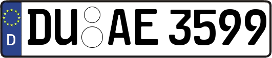 DU-AE3599