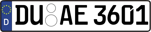 DU-AE3601