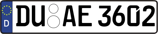 DU-AE3602