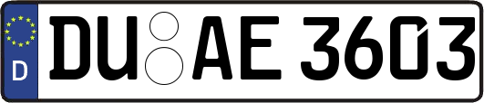 DU-AE3603
