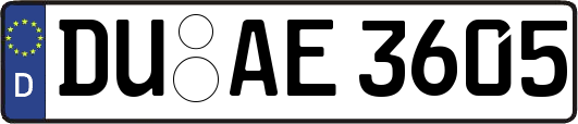 DU-AE3605