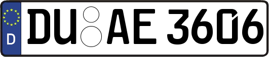 DU-AE3606