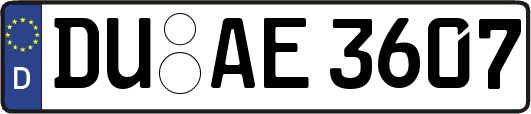DU-AE3607