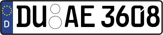 DU-AE3608