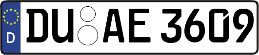 DU-AE3609