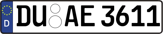 DU-AE3611