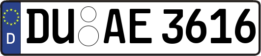 DU-AE3616