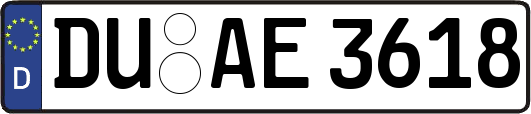 DU-AE3618