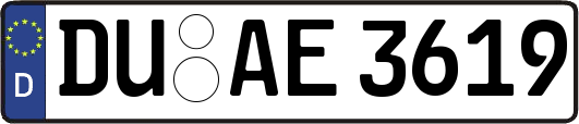 DU-AE3619