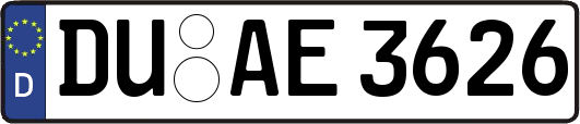 DU-AE3626