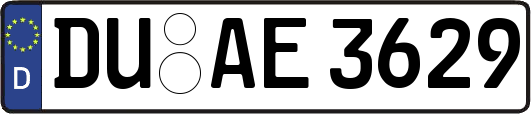DU-AE3629