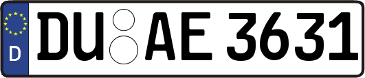 DU-AE3631