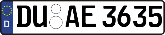 DU-AE3635