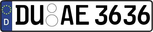 DU-AE3636