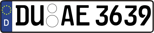 DU-AE3639