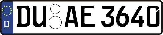 DU-AE3640