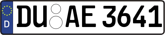 DU-AE3641