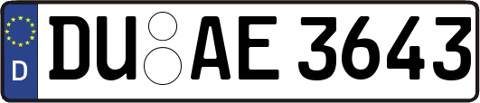 DU-AE3643
